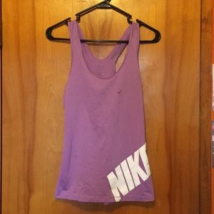 Nike workout tang top